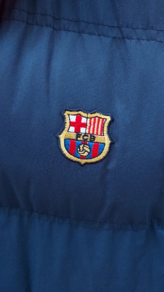 FC Barcelona Chaquetón Reversible Talla S