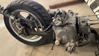 Motor Kymco Bet&Win 125 2007 Despiece