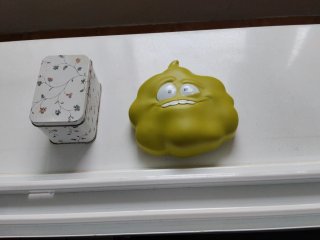 Pedorreta de peluche divertida