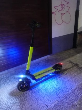 Patinete eléctrico Mascooter S4