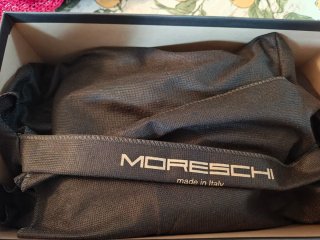 Scarpe Moreschi marroni eleganti