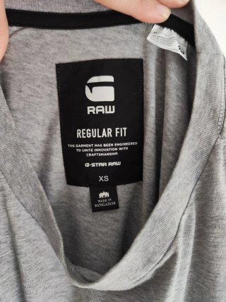 Camiseta G-Star RAW gris hombre
