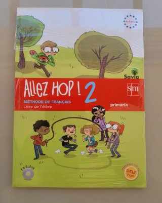 Libro A1 A2 ALLEZ HOP! 2 Primaria