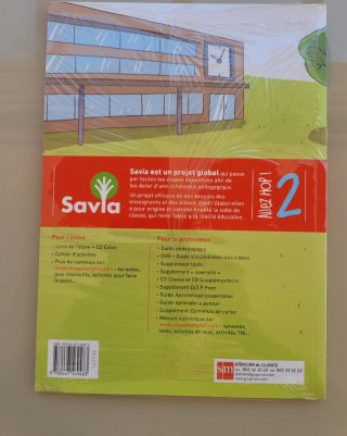 Libro A1 A2 ALLEZ HOP! 2 Primaria