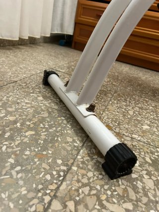Bicicleta Estática ILICO Verde y Blanca