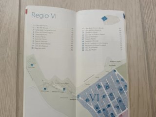 Guida ufficiale di Pompei