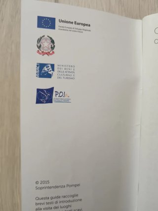 Guida ufficiale di Pompei