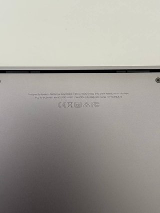 MacBook Air 13” (2018) Gris Espacial