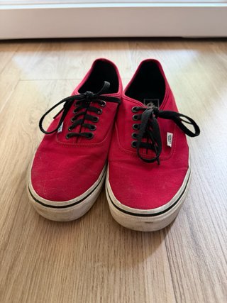 Vans Authentic Rojas Talla 41