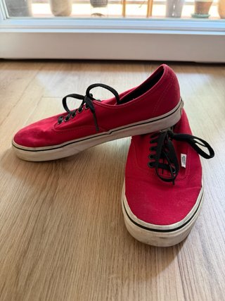 Vans Authentic Rojas Talla 41