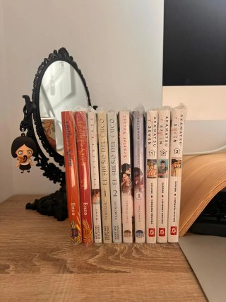 Combina 5 o más mangas rebajados un 40%. Perfectos