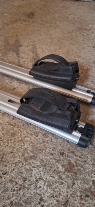 Barras de techo Thule para coche