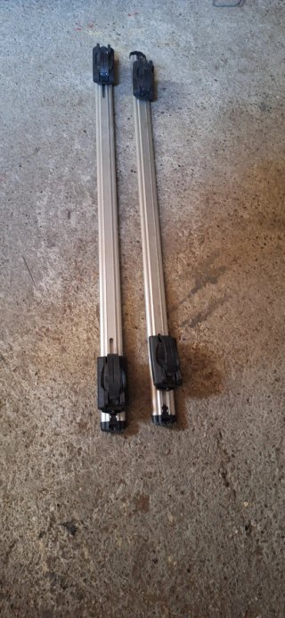 Barras de techo Thule para coche