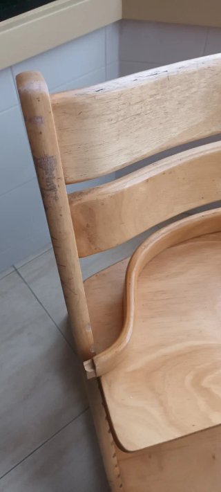 Cadeira Tripp Trapp Madeira Criança