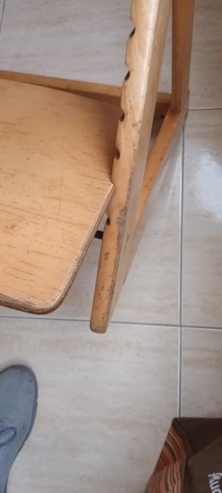Cadeira Tripp Trapp Madeira Criança