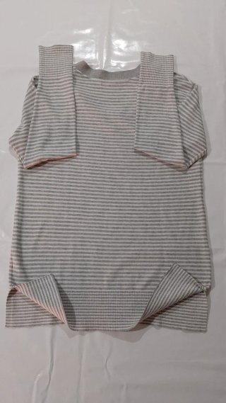 Maglioncino Tommy Hilfiger V-neck a righe M