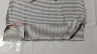 Maglioncino Tommy Hilfiger V-neck a righe M