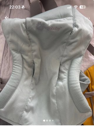 Mochila Portabebés Ergobaby Embrace Mesh Pistacho