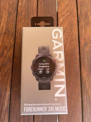Garmin Forerunner 245 Music Negro