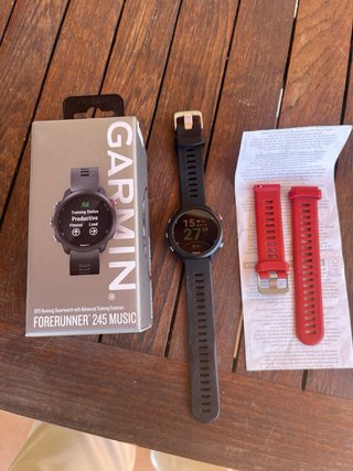 Garmin Forerunner 245 Music Negro