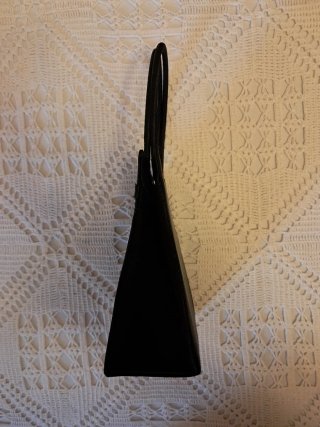 Bolso de mano fiesta negro
