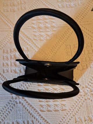 Bolso de mano fiesta negro