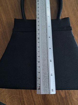 Bolso de mano fiesta negro