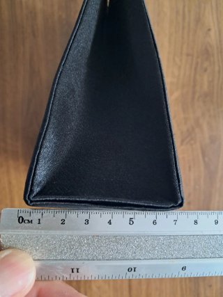Bolso de mano fiesta negro