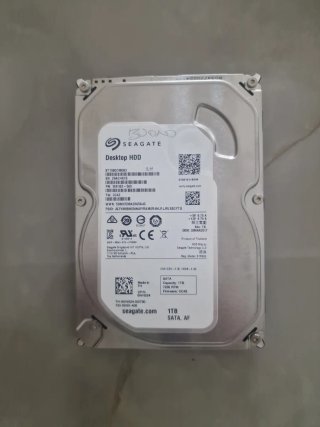 Disco Rigido Seagate 1TB SATA