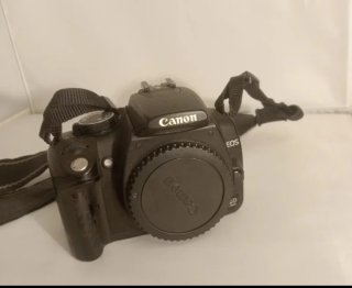 Lote 2 Fotocamere Canon EOS 350D + Pantalone Neve