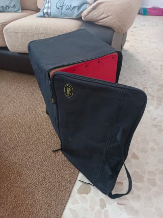 Cajón Flamenco Martinez Rojo