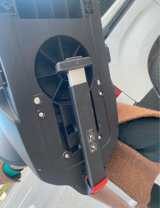 Silla coche Römer Britax