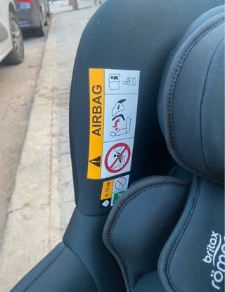 Silla coche Römer Britax