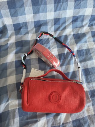 Bolso Desigual Rojo