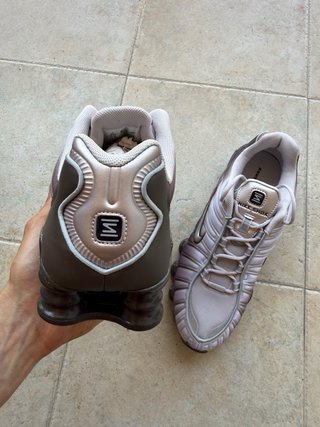 Nike Shox TL Baroque Brown / Talla 43
