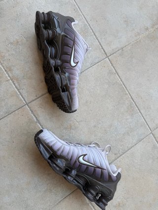 Nike Shox TL Baroque Brown / Talla 43