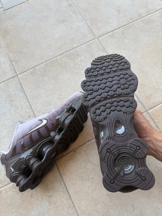 Nike Shox TL Baroque Brown / Talla 43