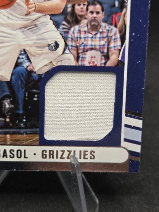 Marc Gasol Patch Memphis Grizzlies