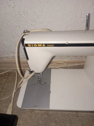 Máquina de coser Sigma 2000 Supermatic