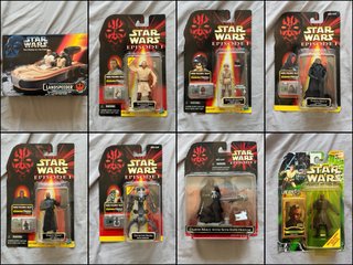 Lote colección Figuras Star Wars (1995-1999)