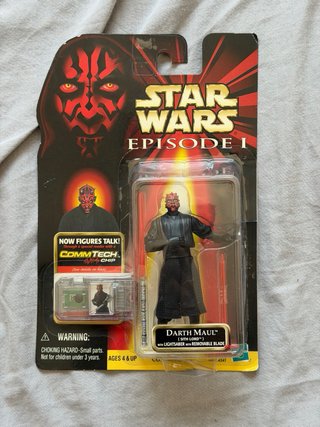 Lote colección Figuras Star Wars (1995-1999)