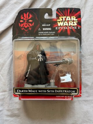 Lote colección Figuras Star Wars (1995-1999)