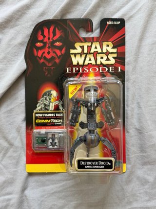 Lote colección Figuras Star Wars (1995-1999)