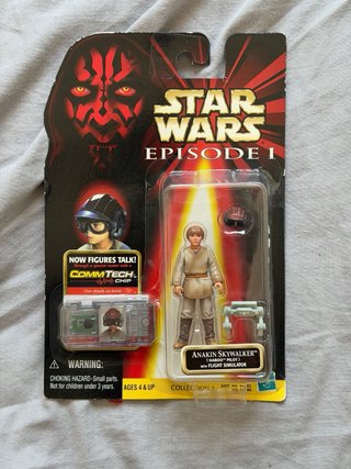 Lote colección Figuras Star Wars (1995-1999)