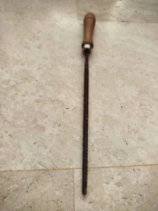 Lima de madera para herramientas