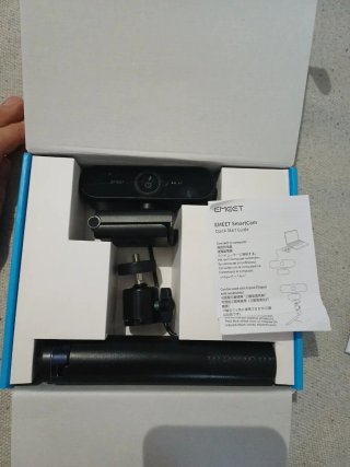 Webcam Emeet SmartCam com Tripé