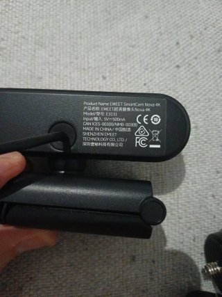 Webcam Emeet SmartCam com Tripé