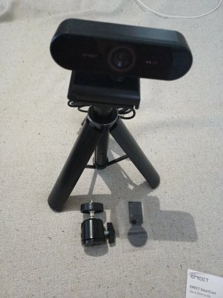 Webcam Emeet SmartCam com Tripé
