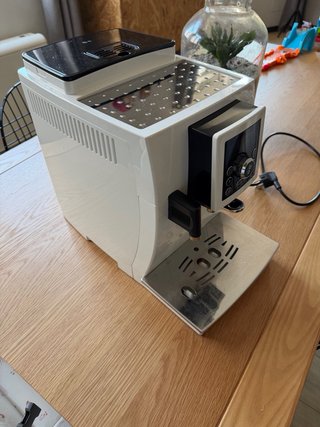Cafetera Delonghi Cappuccino Blanca