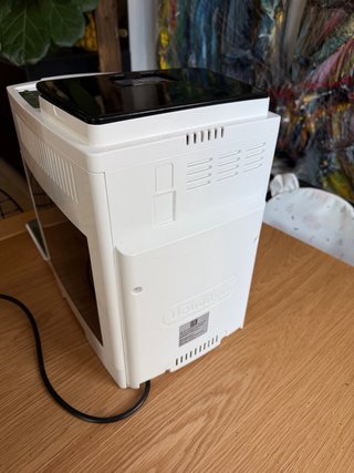 Cafetera Delonghi Cappuccino Blanca